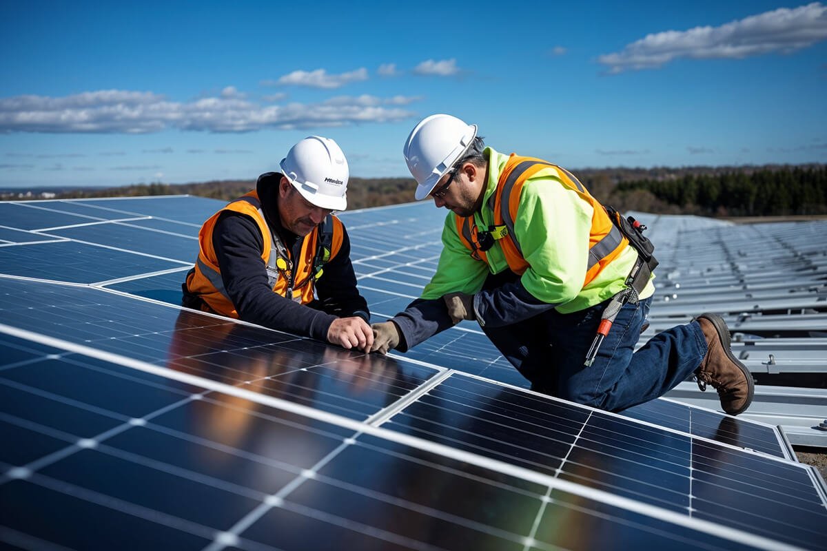 Commercial Rooftop Installation
