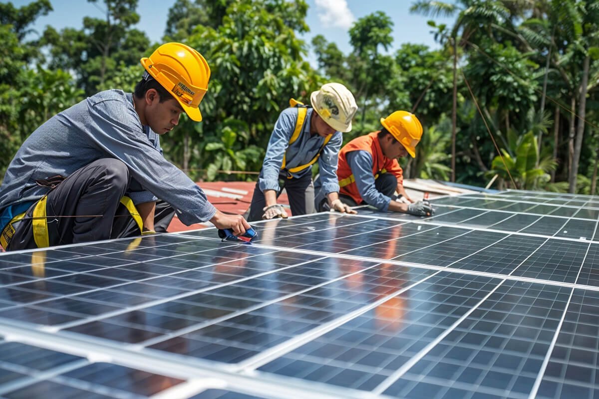 Industrial Solar Project