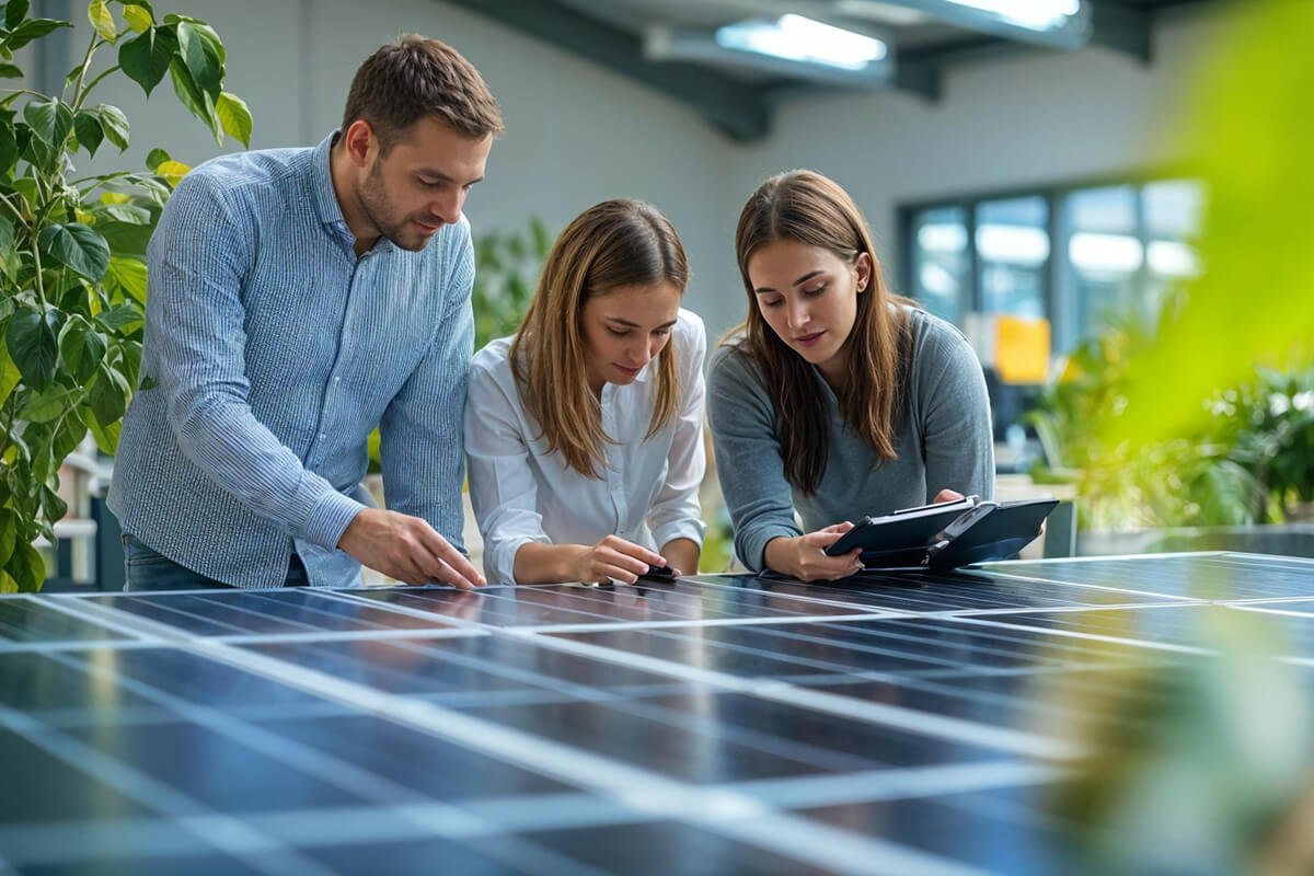 Residential solar system planning